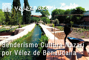 Senderismo Cultura Nazar por Vlez de Benaudalla