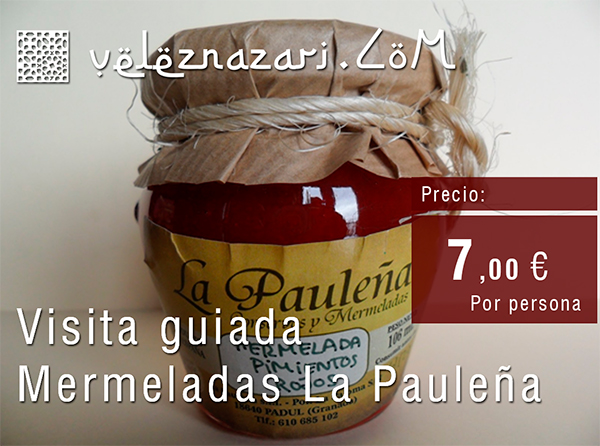 Visita guiada Mermeladas La Paulea