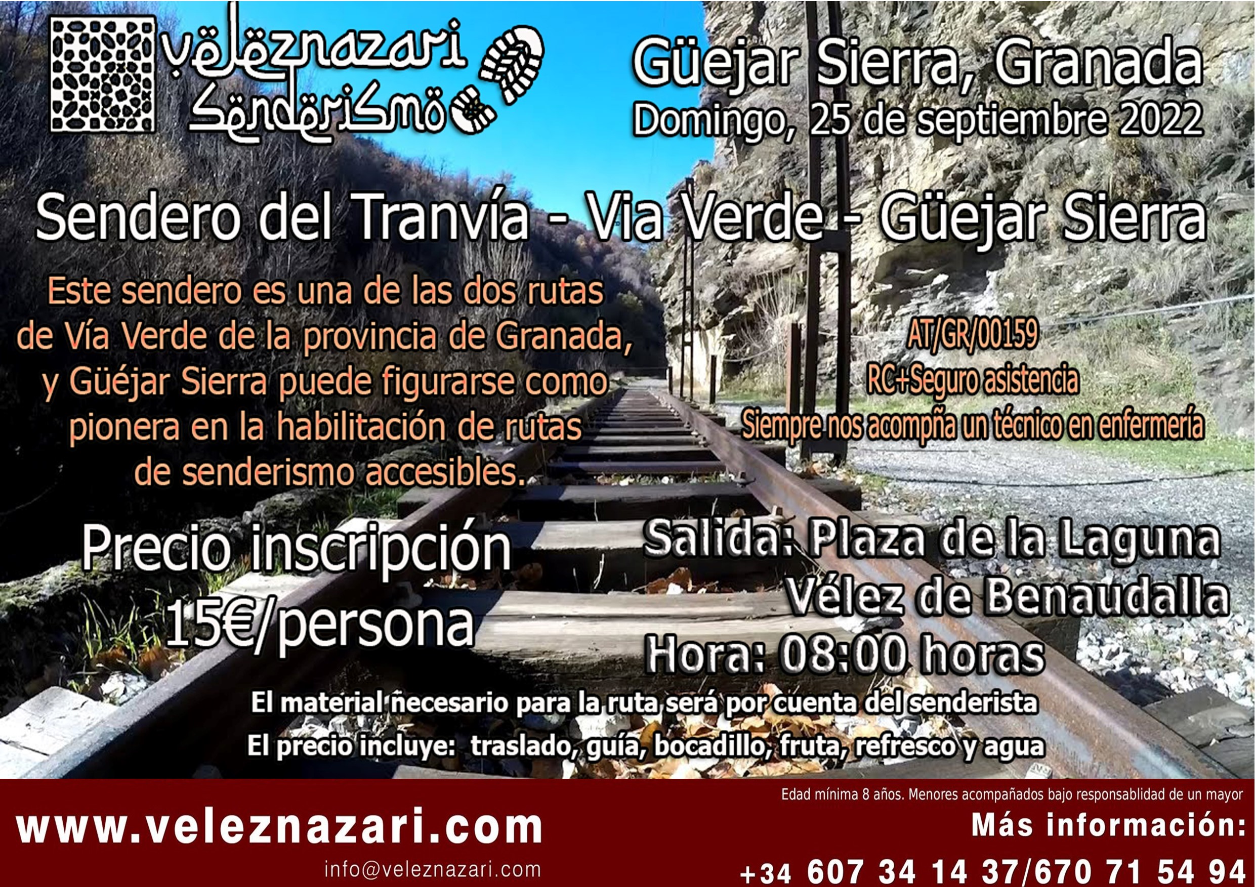 EL SENDERO DEL TRANVA DE LA SIERRA (VA VERDE)