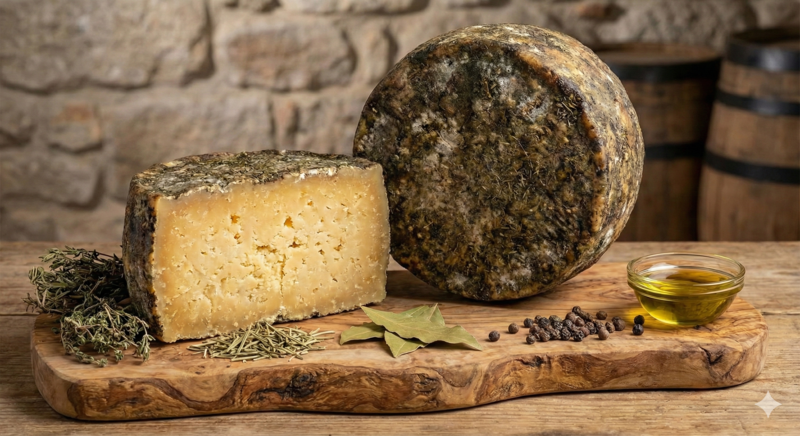 Queso campero con ali�o