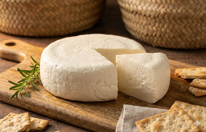 Queso tierno de oveja