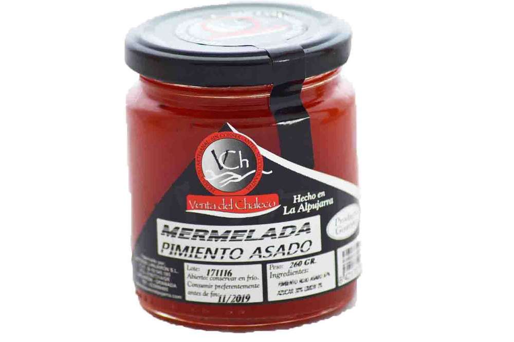 Mermelada de pimiento asado