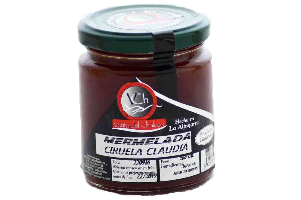 Mermelada de ciruela Claudia