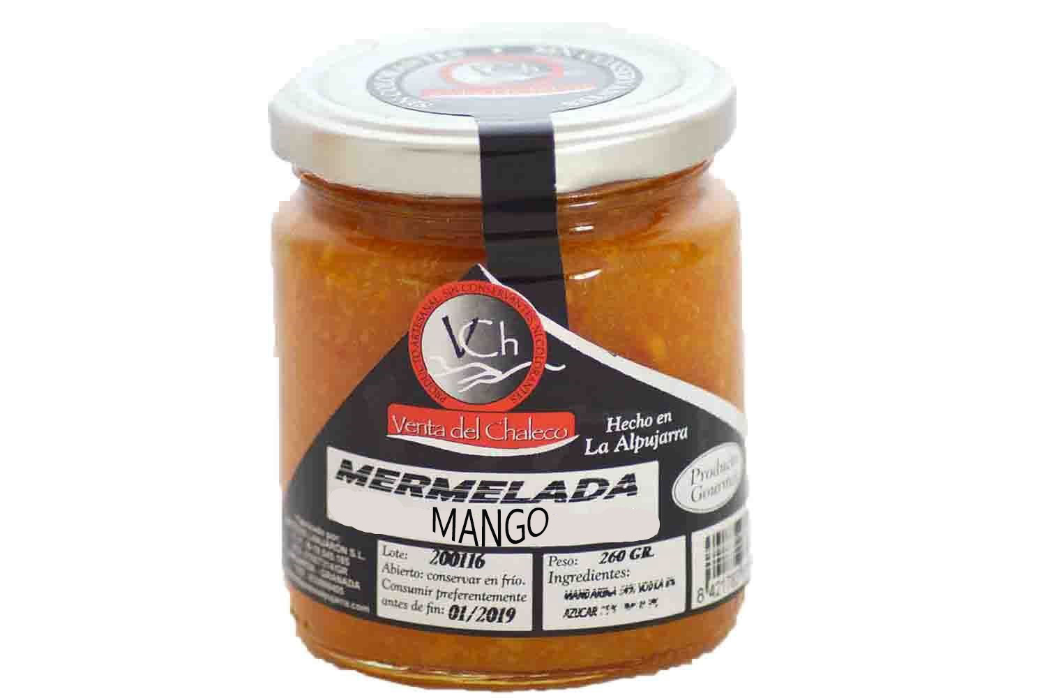 Mermelada de mango