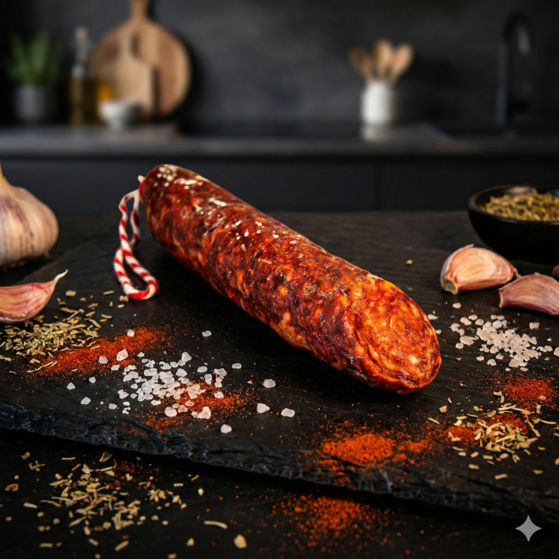 Chorizo artesanal