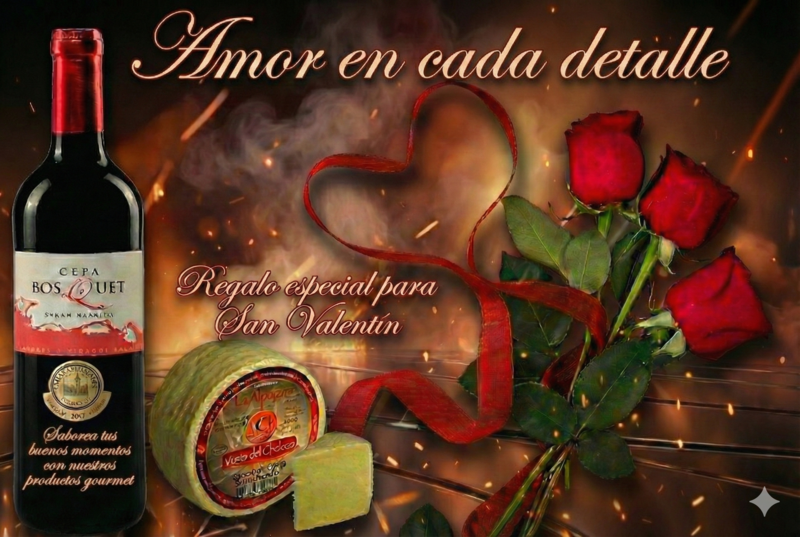 VINO CEPA BOSQUET + QUESO SEMICURADO